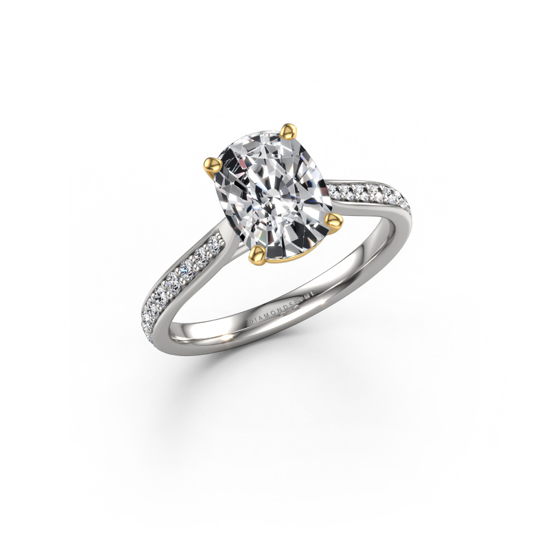 Image of Engagement ring Mignon CSH 2 585 white gold Diamond 2.239 crt