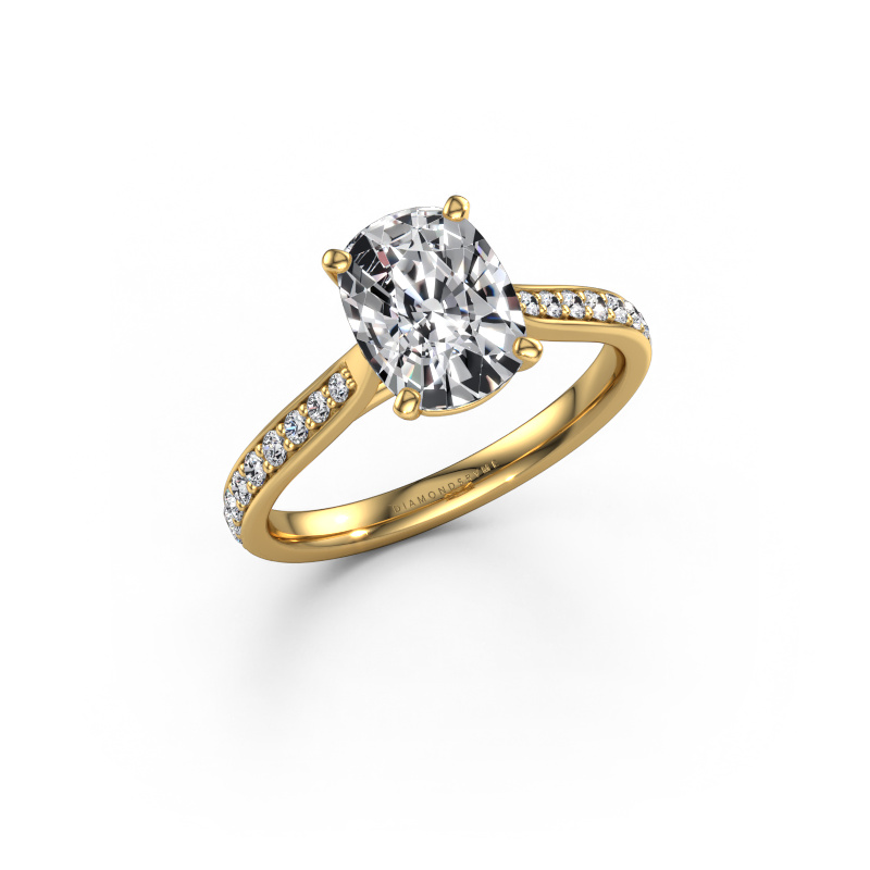 Image of Engagement ring Mignon CSH 2 585 gold Lab grown diamond 2.239 crt