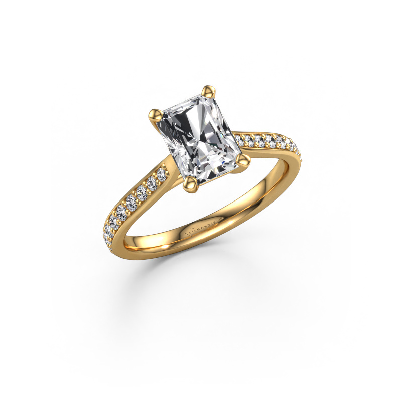 Bild von Verlobungsring Mignon RAD 2 585 Gold Diamant 1.739 crt