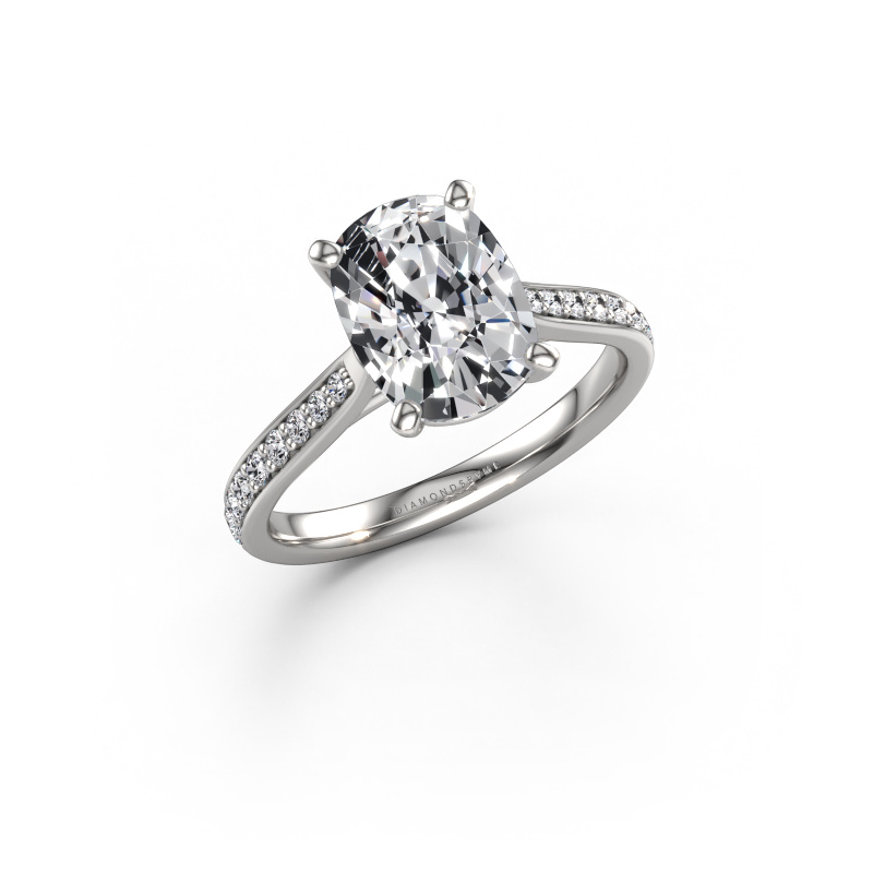 Afbeelding van Verlovingsring Mignon CSH 2 950 platina Lab-grown diamant 2.739 crt
