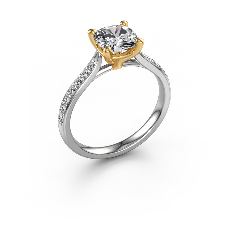 Bild von Verlobungsring Mignon CUS 2 585 Weißgold Lab-grown Diamant 1.689 crt