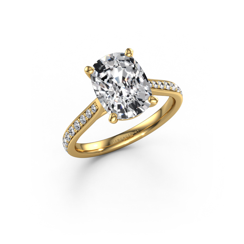 Image of Engagement ring Mignon CSH 2 585 gold Lab grown diamond 3.239 crt