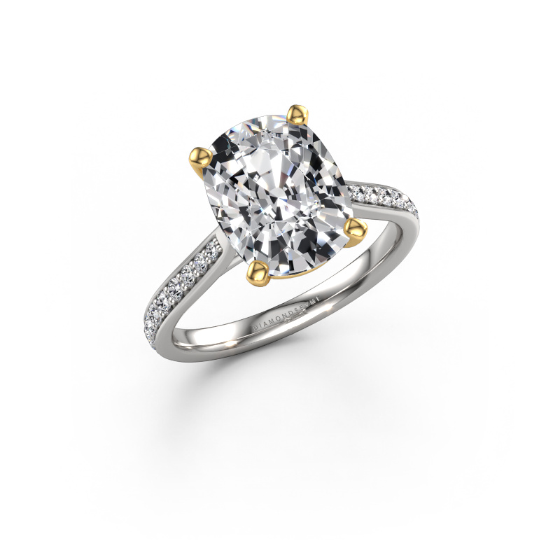 Afbeelding van Verlovingsring Mignon CSH 2 585 witgoud Lab-grown diamant 3.739 crt