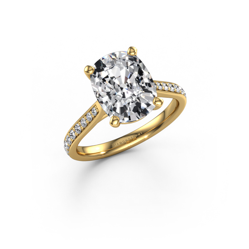 Afbeelding van Verlovingsring Mignon CSH 2 585 Goud Lab-grown diamant 3.739 crt