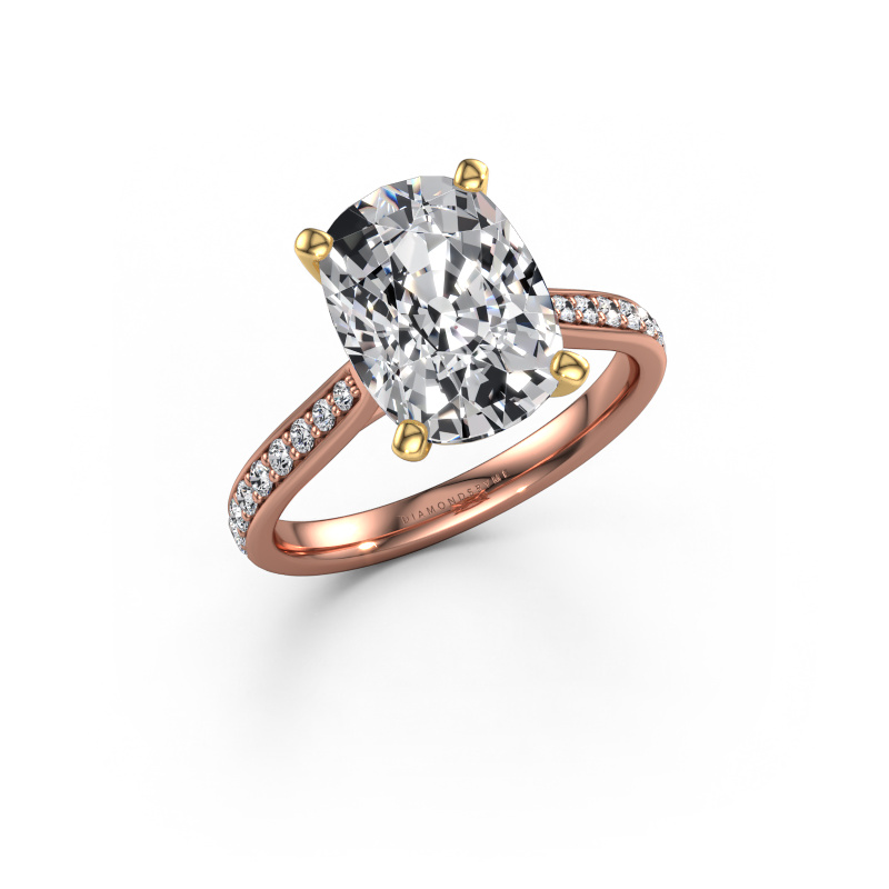 Afbeelding van Verlovingsring Mignon CSH 2 585 Rosé goud Lab-grown diamant 4.239 crt