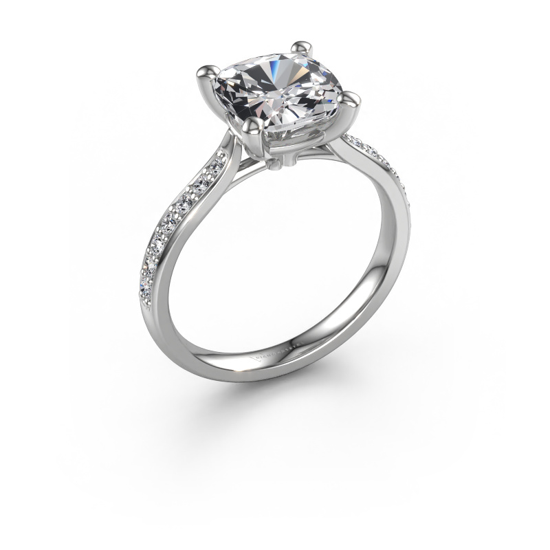 Bild von Verlobungsring Mignon CUS 2 950 Platin Lab-grown Diamant 2.689 crt