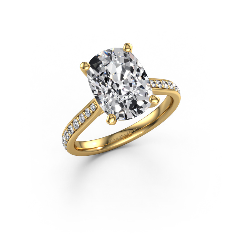 Image of Engagement ring Mignon CSH 2 585 gold Lab-grown diamond 4.239 crt