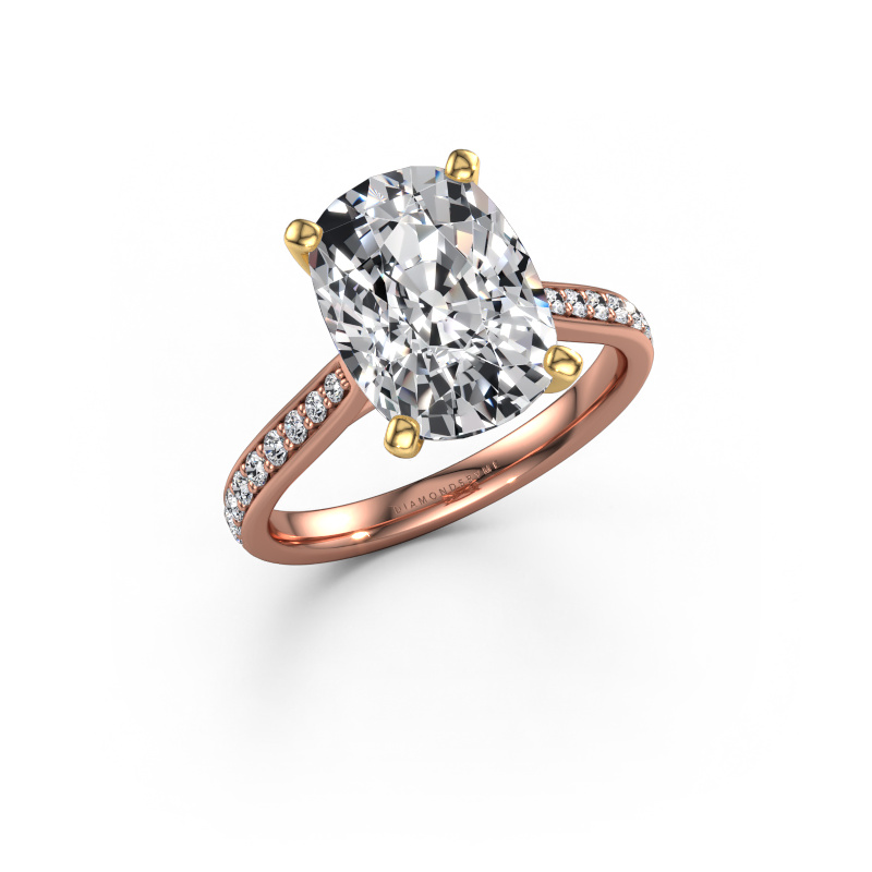Afbeelding van Verlovingsring Mignon CSH 2 585 rosé goud Lab-grown diamant 4.739 crt