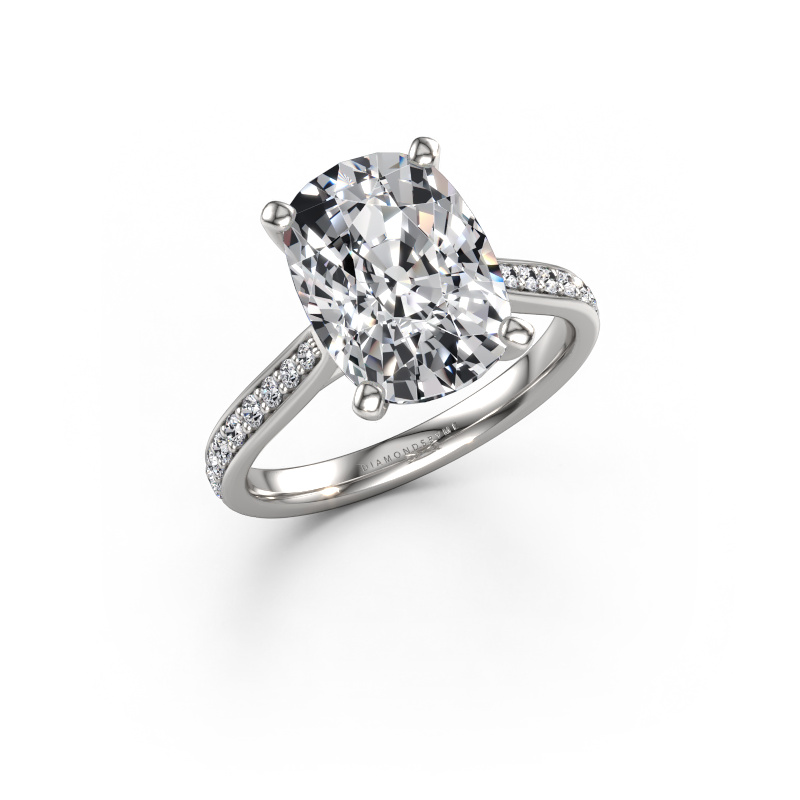 Image of Engagement ring Mignon CSH 2 950 platinum Lab-grown diamond 4.739 crt