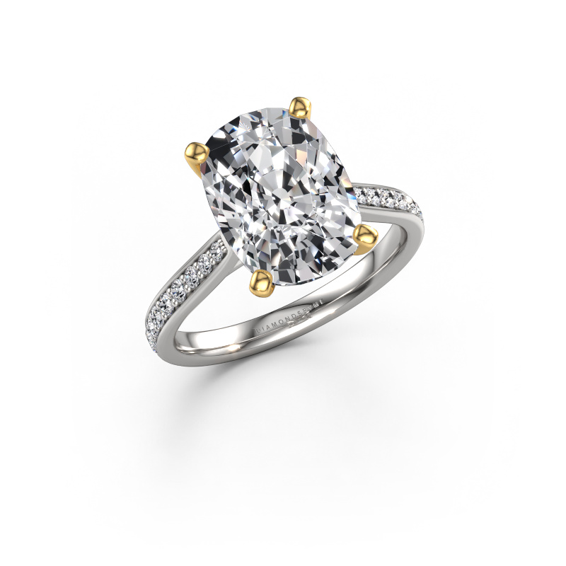 Afbeelding van Verlovingsring Mignon CSH 2 585 witgoud Lab-grown diamant 4.739 crt