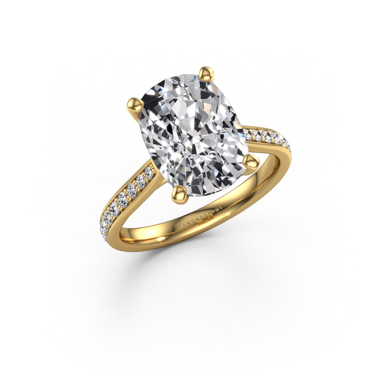 Afbeelding van Verlovingsring Mignon CSH 2 585 goud Lab-grown diamant 4.739 crt