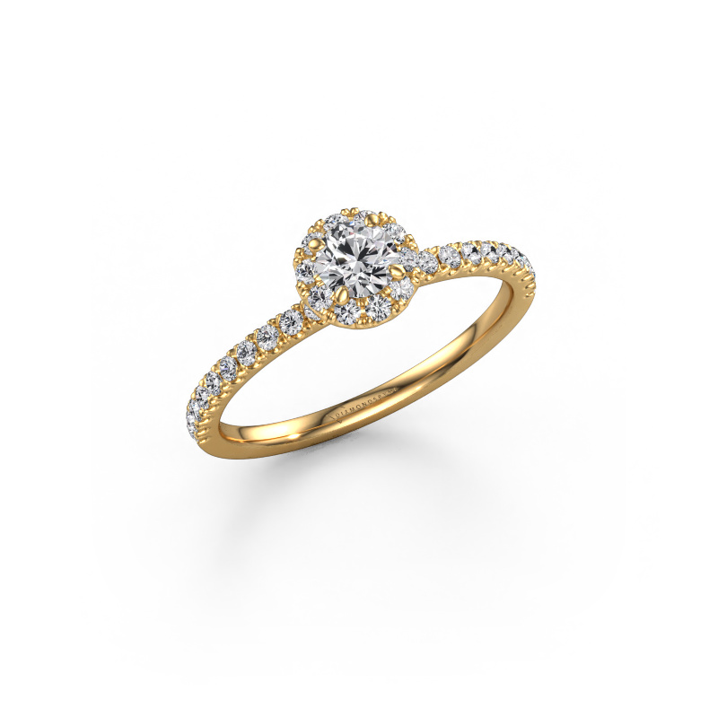 Image of Engagement ring Miranda RND 585 gold Diamond 0.59 crt