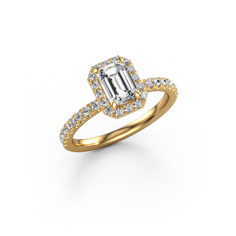 Bild von Verlobungsring Miranda EME 585 Gold Diamant 1.320 crt