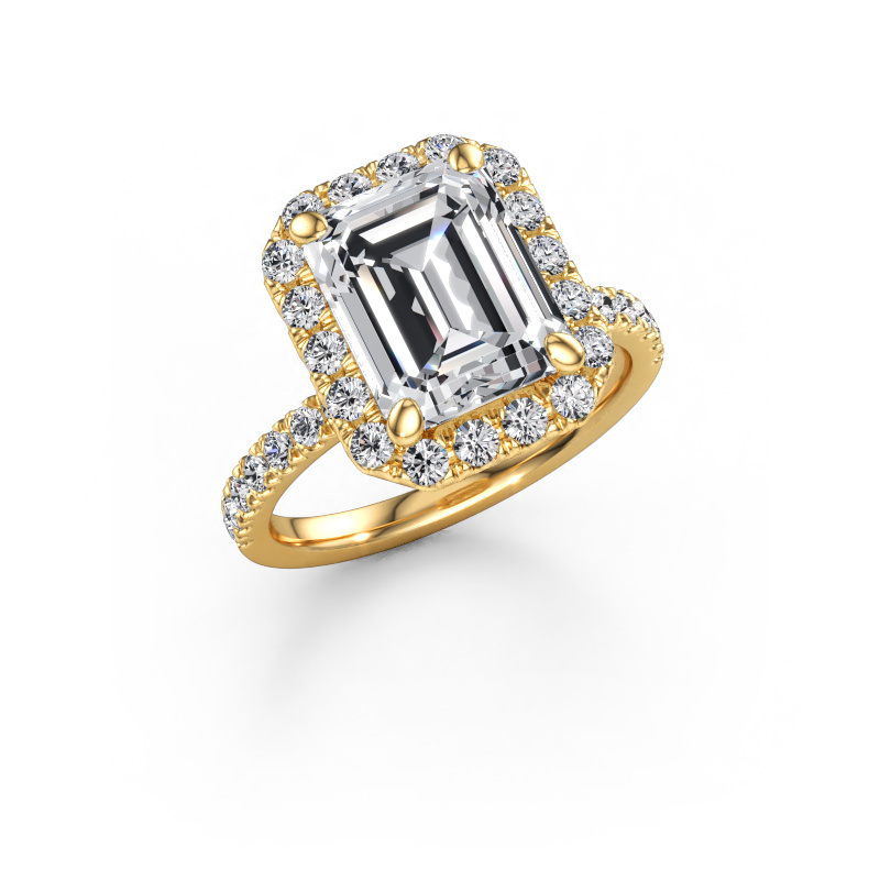 Immagine di Anello di fidanzamento Miranda EME 585 oro Diamante 4.47 crt