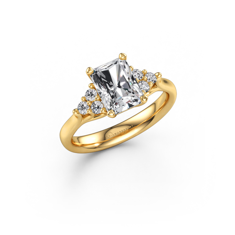 Immagine di Anello di fidanzamento Monika RAD 585 oro Diamante 1.93 crt
