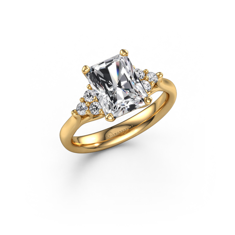 Afbeelding van Verlovingsring Monika RAD 585 goud Diamant 2.68 crt