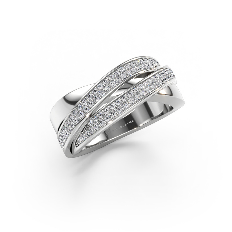 Bild av Ring Myra 585 vitt guld Diamant 0.50 crt