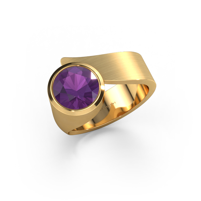 Bild von Ring Nakia 585 Gold Amethyst 8 mm