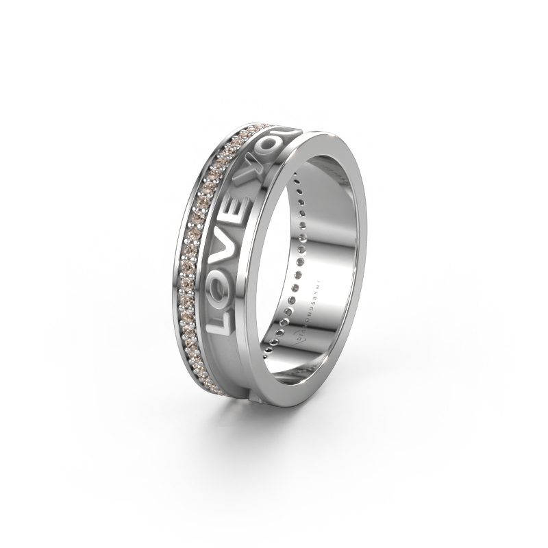 Image of Wedding ring Namering 2 950 platinum ±0.24x0.08 in