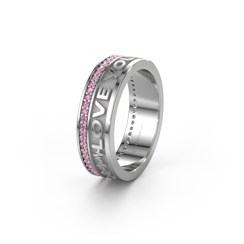 Image of Wedding ring Namering 3 950 platinum ±0.24x0.08 in