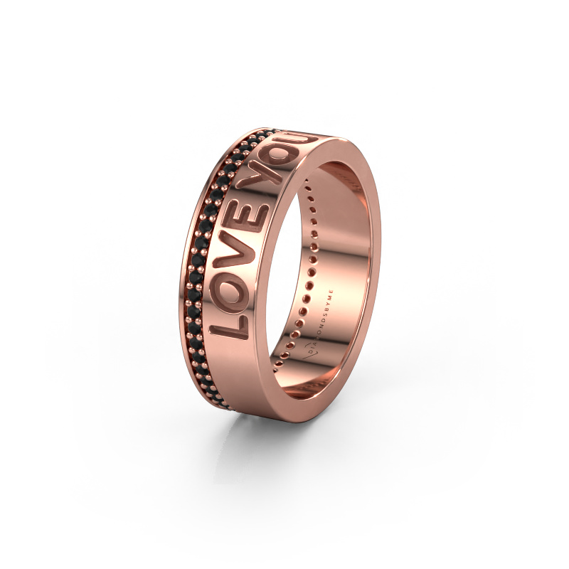 Image of Wedding ring Namering 4 585 rose gold ±6x2 mm