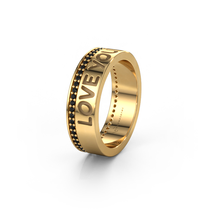 Image of Wedding ring Namering 4 585 gold ±6x2 mm
