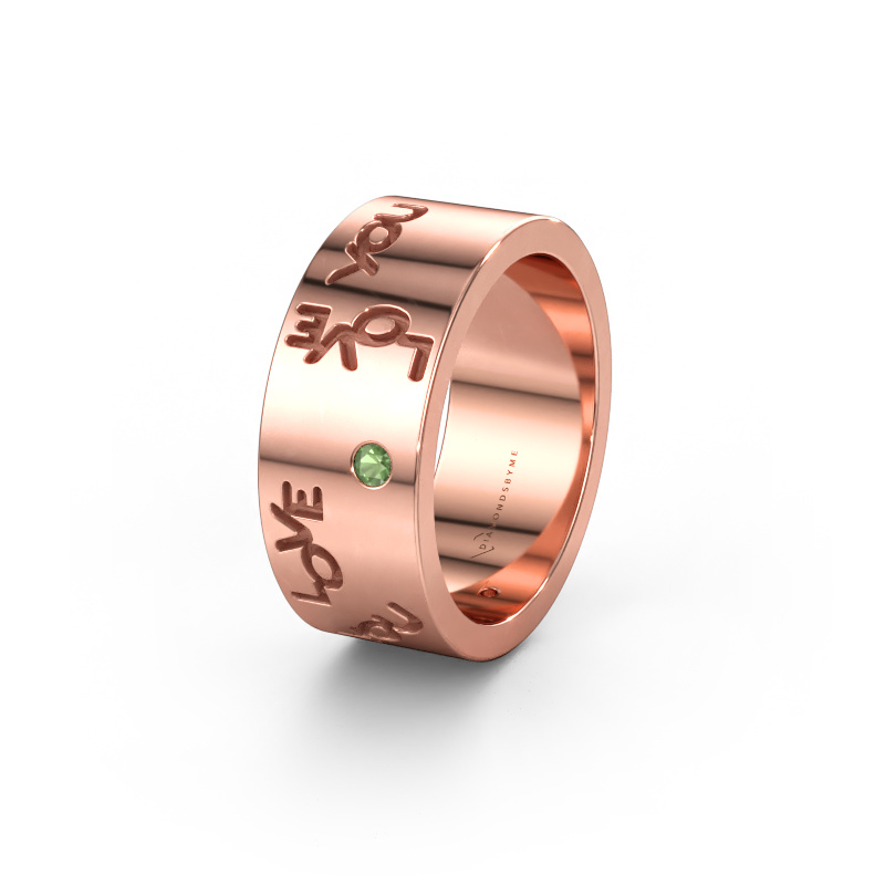 Bild av Vigselring Namering 5 585 roséguld ±8 x 1,8 mm