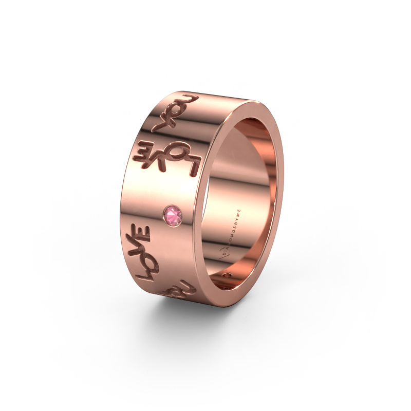 Bild von Ehering Namering 5 585 Roségold ±8x1.8 mm