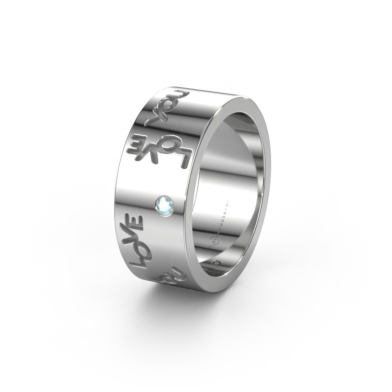 Image de Alliance Namering 5 950 platine ±8x1.8 mm