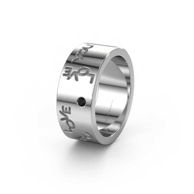 Bild von Ehering Namering 5 950 Platin ±8x1.8 mm