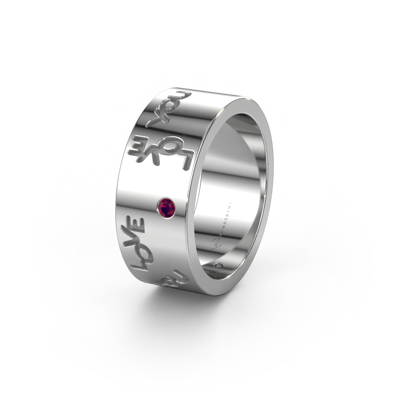 Bild von Ehering Namering 5 950 Platin ±8x1.8 mm