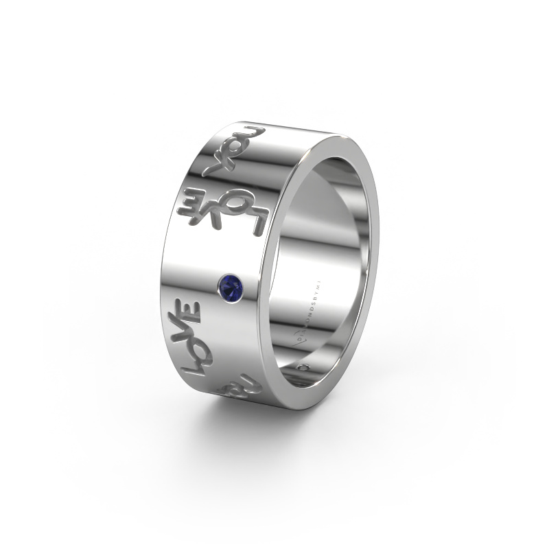 Image de Alliance Namering 5 585 or blanc ±8x1.8 mm