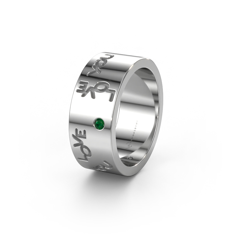 Image of Wedding ring Namering 5 950 platinum ±0.31x0.08 in