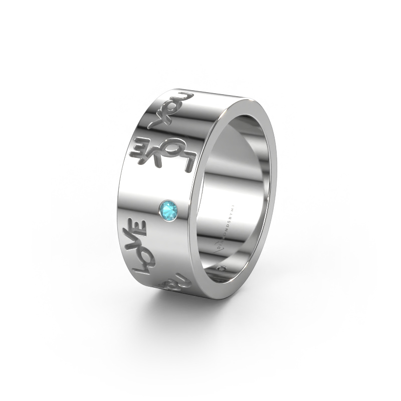 Bild von Ehering Namering 5 950 Platin ±8x1.8 mm