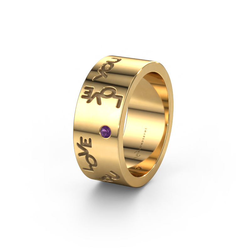 Bild von Ehering Namering 5 585 Gold ±8x1.8 mm