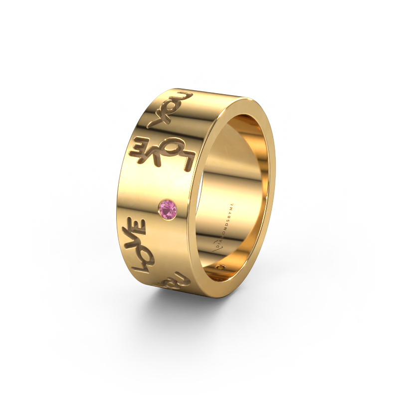 Bild von Ehering Namering 5 585 Gold ±8x1.8 mm