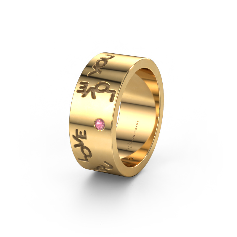 Bild von Ehering Namering 5 585 Gold ±8x1.8 mm