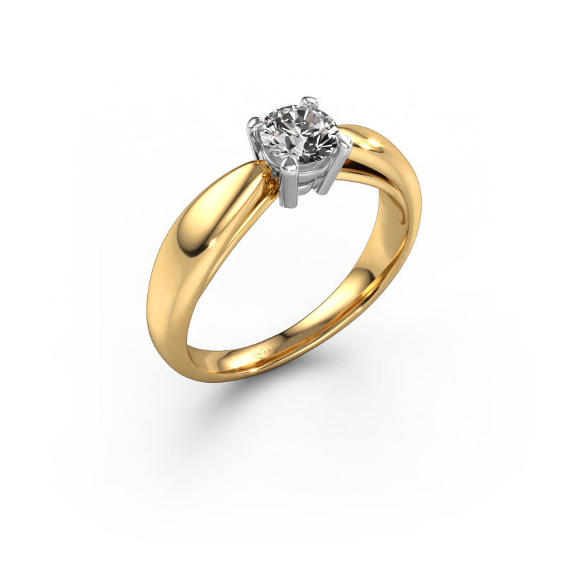 Bild von Verlobungsring Nichole 585 Gold Diamant 0.50 crt