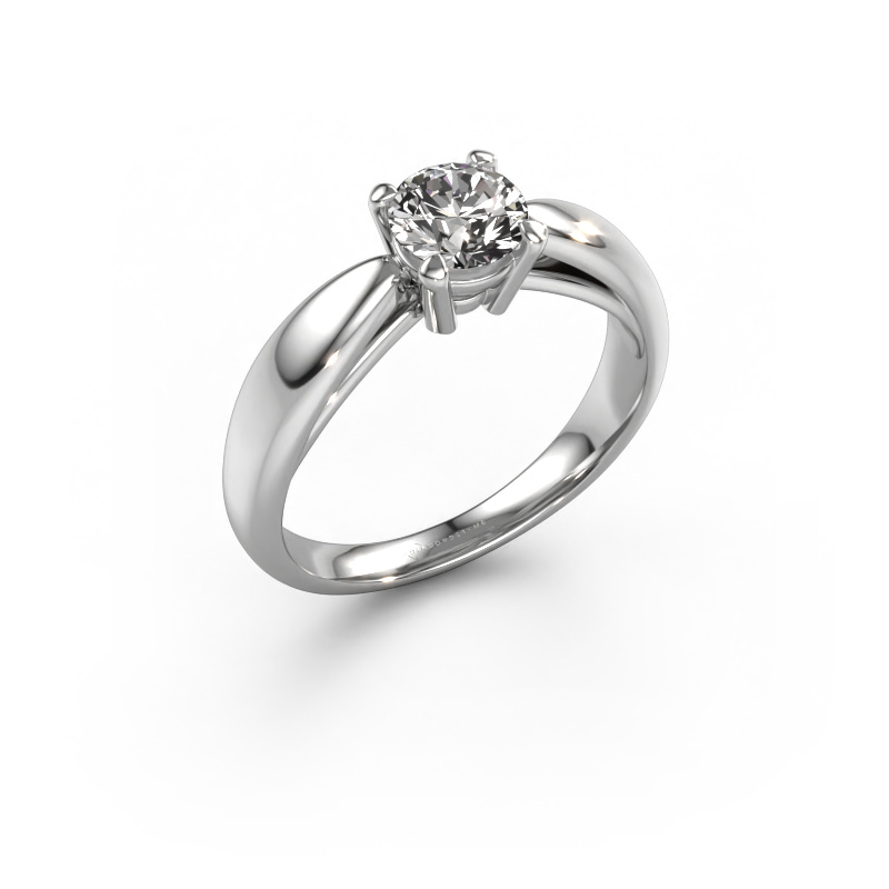 Image of Engagement ring Nichole 950 platinum Diamond 0.60 crt