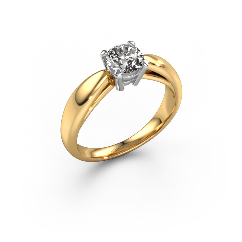 Image of Engagement ring Nichole 585 gold Diamond 0.60 crt