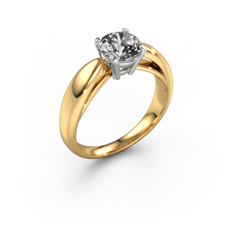 Bild von Verlobungsring Nichole 585 Gold Diamant 1.00 crt