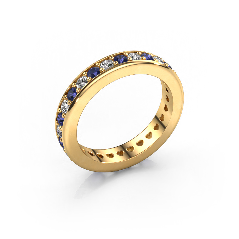 Bild von Vorsteckring Nienke 585 Gold Saphir 2.2 mm