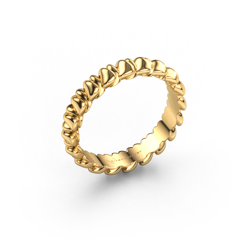Image of Stackable ring Nikki 585 gold