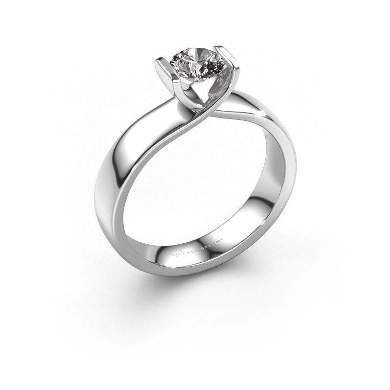 Image of Ring Noor 950 platinum Diamond 0.50 crt