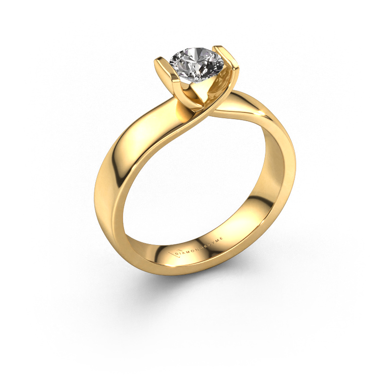 Bild von Ring Noor 585 Gold Diamant 0.50 crt