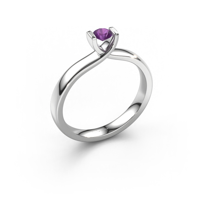 Bild von Ring Noor 950 Platin Amethyst 3.7 mm