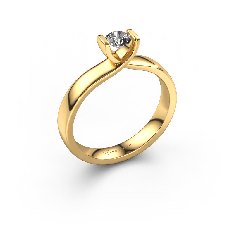 Bild von Ring Noor 585 Gold Diamant 0.30 crt