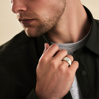 Bague rolex pour discount homme