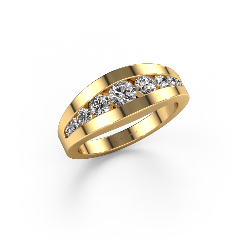 Bild von Ring Oneida 585 Gold Diamant 0.71 crt