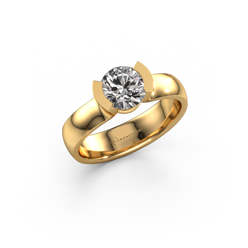 Image of Ring Ophelia 585 gold Diamond 1.00 crt